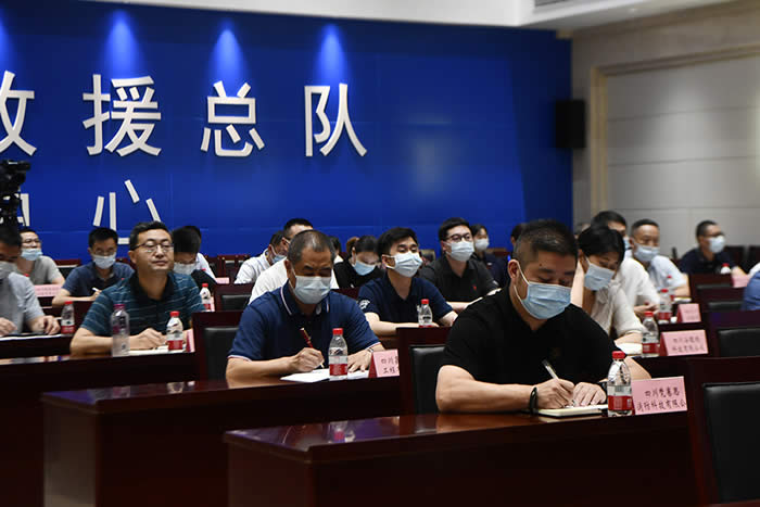 總隊(duì)召開全省“穩(wěn)經(jīng)濟(jì)、保安全、降火患、強(qiáng)質(zhì)效”消防技術(shù)服務(wù)機(jī)構(gòu)專項(xiàng)檢查視頻推進(jìn)會