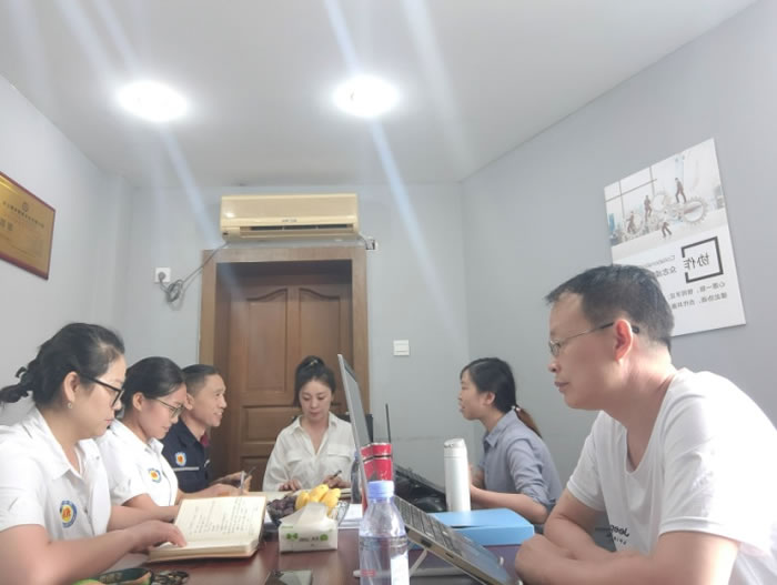 榮安消防通過“質(zhì)量、健康、環(huán)境”體系監(jiān)督審核