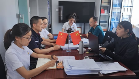 榮安消防通過“質量、健康、環(huán)境”體系監(jiān)督審核