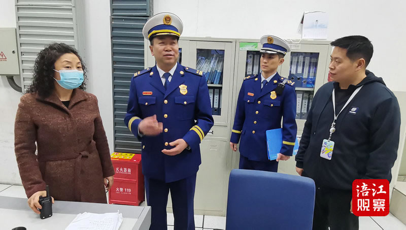 綿陽開展消防安全